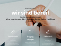 billerbeck-consulting.gmbh Webseite Vorschau