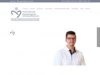 dr-feldmann-saerbeck.de Webseite Vorschau