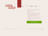 afrikanischemango.ch Webseite Vorschau