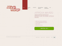 afrikanskmango.se Webseite Vorschau