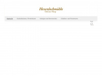 hexenlochmuehle-shop.de Webseite Vorschau