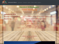 restaurant-talhaus.ch Webseite Vorschau