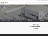 cranecpe.com Webseite Vorschau