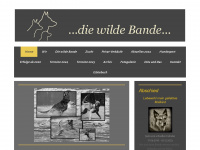 vonderwildenbande.jimdo.com Webseite Vorschau