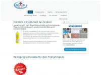 siratec-webshop.at Webseite Vorschau