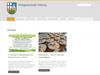 gemeinde-osburg.de Webseite Vorschau