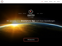 pentamap.com Webseite Vorschau