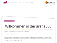 arena365-kirchberg.at Webseite Vorschau