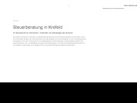 admedio-krefeld.de Webseite Vorschau