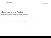 advisa-aachen.de Webseite Vorschau