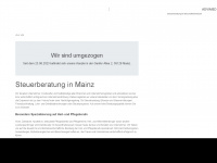 advimed-mainz.de Webseite Vorschau