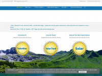 solar-label.de Webseite Vorschau