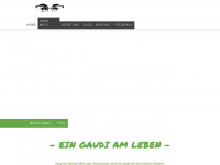 gaudiegger.ch Webseite Vorschau