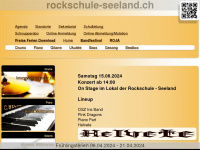 rockschule-seeland.ch Webseite Vorschau