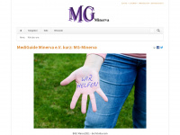 mg-minerva.de Webseite Vorschau
