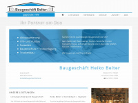 baugeschaeft-reichenbach.de Webseite Vorschau