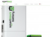 smartblock.eu Webseite Vorschau