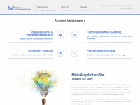 wingman-unternehmensberatung.de Webseite Vorschau