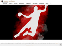 handball-stoeckheim.de Webseite Vorschau
