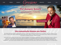 graziano.info Webseite Vorschau