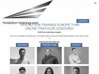 trivolution-training.com Webseite Vorschau
