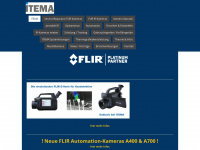 flir-infrarot.de Webseite Vorschau
