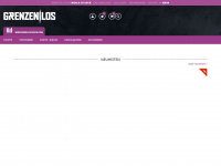 grenzenlos-shop.com Webseite Vorschau