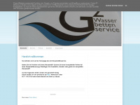 g2wasserbetten.blogspot.com Webseite Vorschau