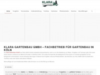 klaragmbh.com Webseite Vorschau