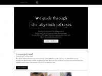 germuth.tax Webseite Vorschau