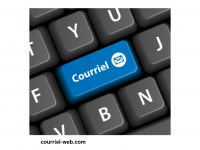 courriel-web.com Webseite Vorschau