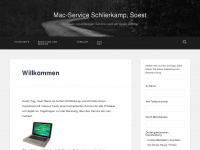mac-service.info Webseite Vorschau