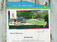 kita-wichtelmuehle-nischwitz.de Webseite Vorschau