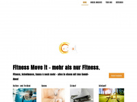 fitnessmoveit.ch Webseite Vorschau