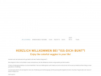 iss-dich-bunt.at Webseite Vorschau