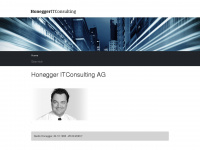 honco.ch Webseite Vorschau