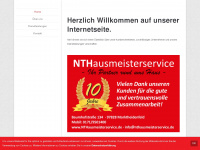 nthausmeisterservice.de Webseite Vorschau