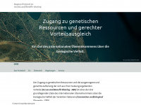 biodiv-abs.at Webseite Vorschau