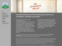 entruempelung-kirchheim.de Webseite Vorschau