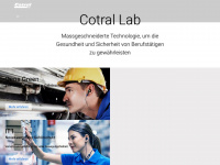 cotral.ch Webseite Vorschau