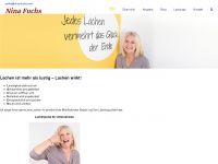 nina-fuchs.com Webseite Vorschau
