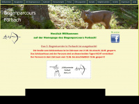 bogenparcours-forbach.de Webseite Vorschau