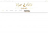cafesolo-design.com Webseite Vorschau