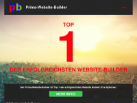 prima-website-builder.com Webseite Vorschau