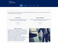 jas-consulting.eu Webseite Vorschau