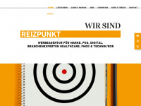 reizpunkt.com Webseite Vorschau