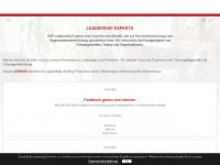 usp-leadership.com Webseite Vorschau