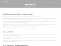 pbn-info.nl Webseite Vorschau