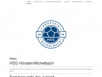 hsg-hoerstein-michelbach.de Webseite Vorschau