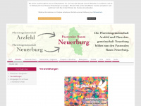 pfarreiengemeinschaft-neuerburg.de Webseite Vorschau